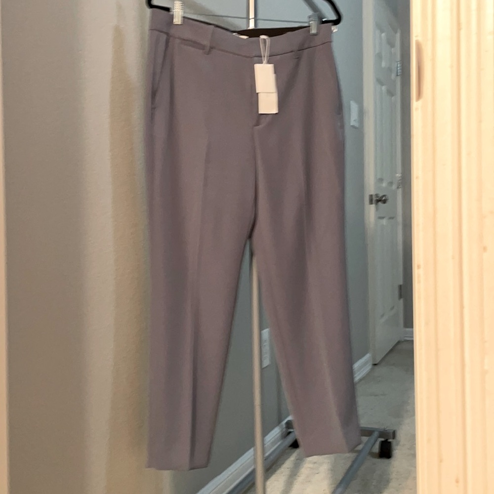 Vince  NWT blue/gray ankle trousers size 12